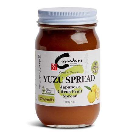 Carwari Organic Yuzu Spread 260g