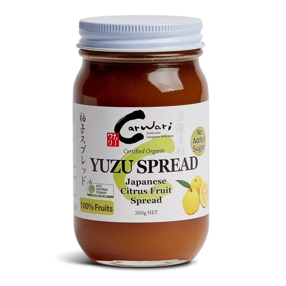Carwari Organic Yuzu Spread 260g