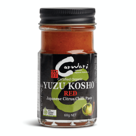 Carwari Organic Yuzu Kosho Red 60g