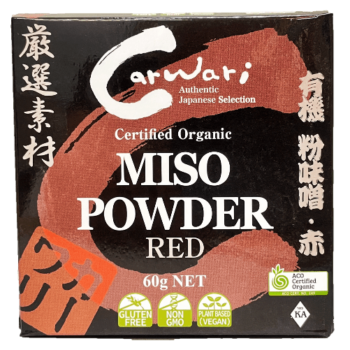 Carwari Organic Miso Powder Red 60g