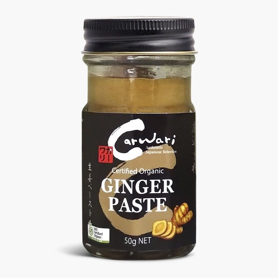 Carwari Organic Ginger Paste 50g