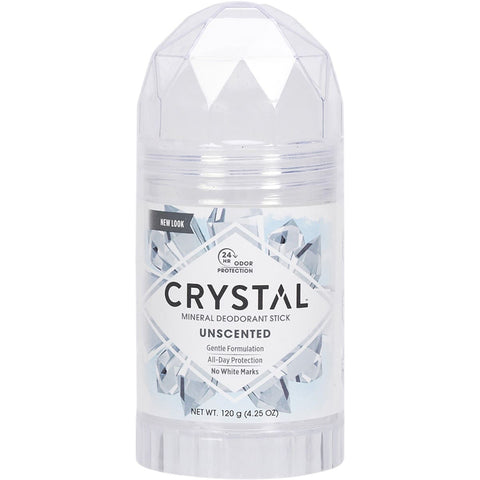 CRYSTAL Deodorant Stick Unscented 120g