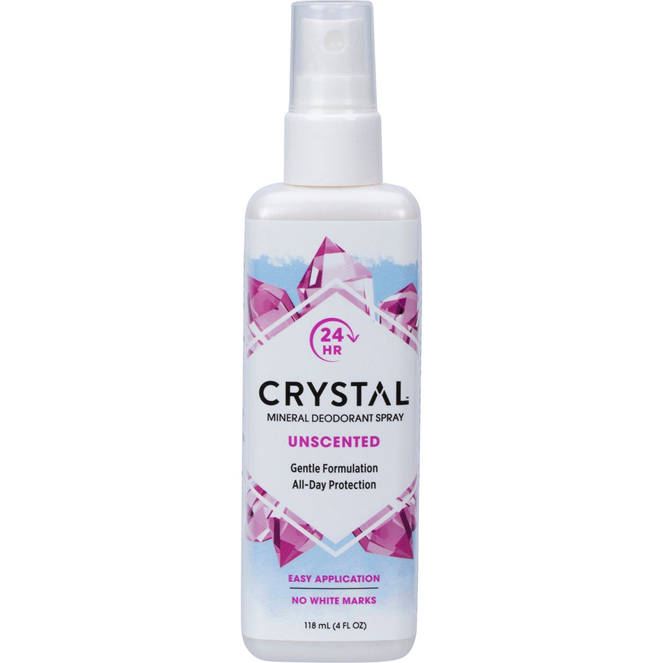 CRYSTAL Deodorant Spray Unscented 118ml