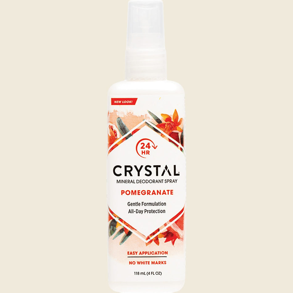 CRYSTAL Deodorant Spray Pomegranate 118ml