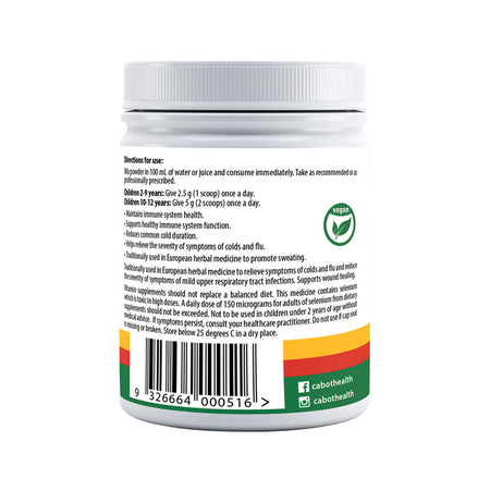 Cabot Health Children's Immune Strength Powder Strawberry Vanilla 150g