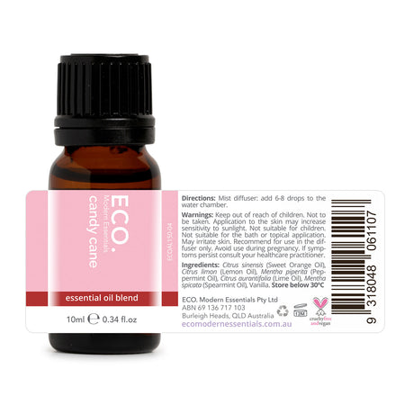 Eco. Modern Essentials Essential Oil Blend Candy Cane 10ml