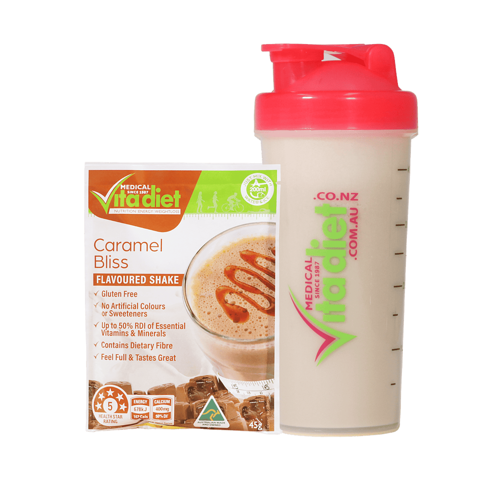Vita Diet Caramal Shake 14 Pack