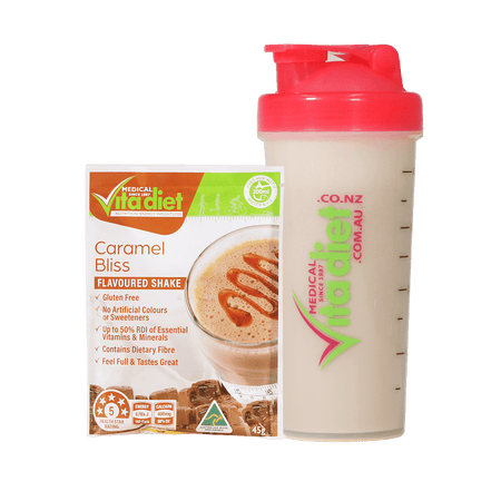 Vita Diet Caramal Shake 14 Pack