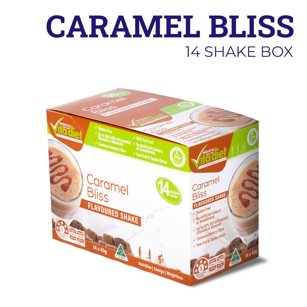 Vita Diet Caramal Shake 14 Pack