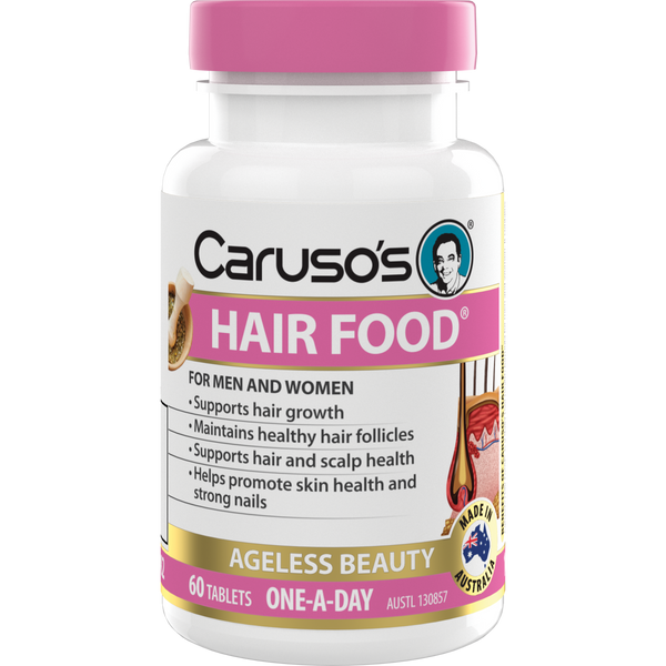 Caruso's Hair Food 60 Tab