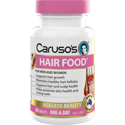 Caruso's Hair Food 60 Tab