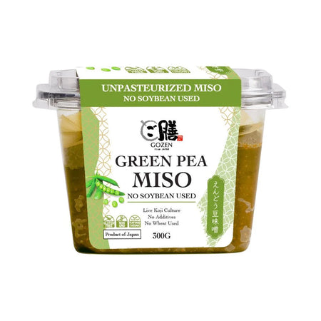 Gozen Miso Paste Green Pea 300g