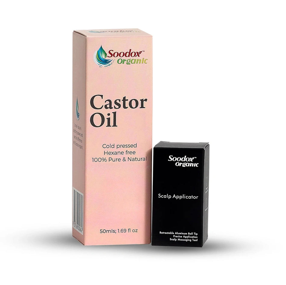 Soodox Organic Castor Oil 50ml