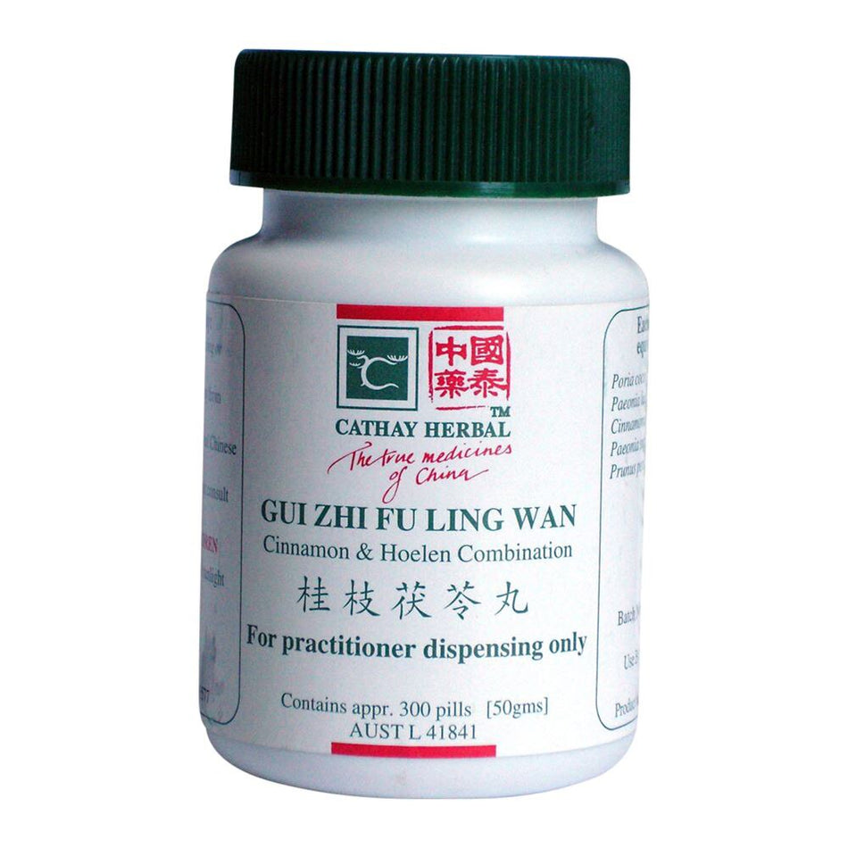 Cathay Herbal Cinnamon & Hoelen Combination 300 Pills 50g