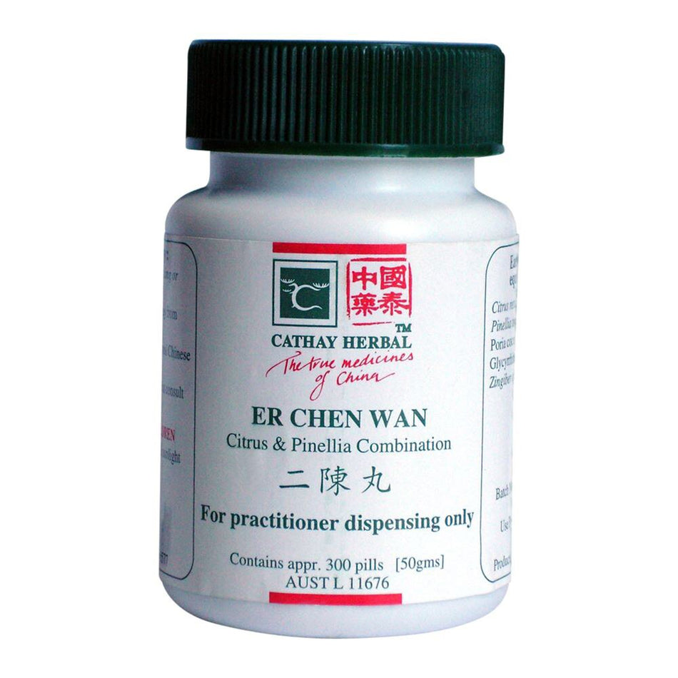 Cathay Herbal Citrus & Pinellia Combination 300 Pills 50g