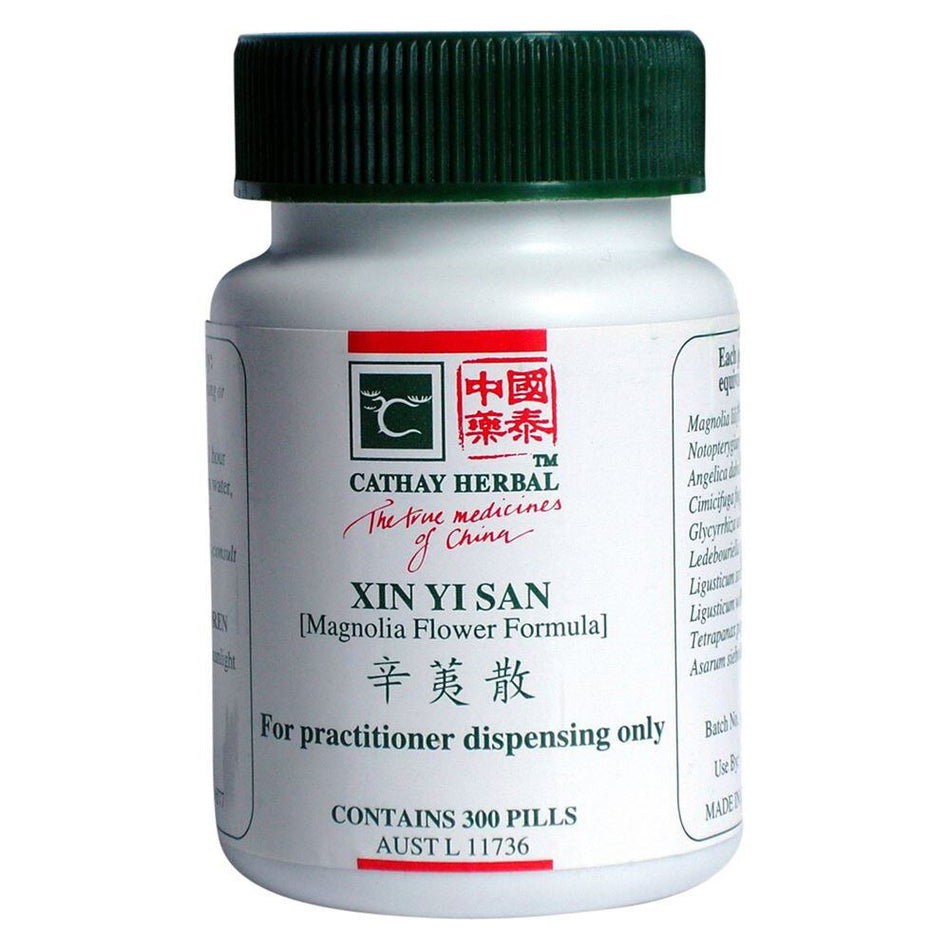 Cathay Herbal Magnolia Flower Formula 300 Pills 50g