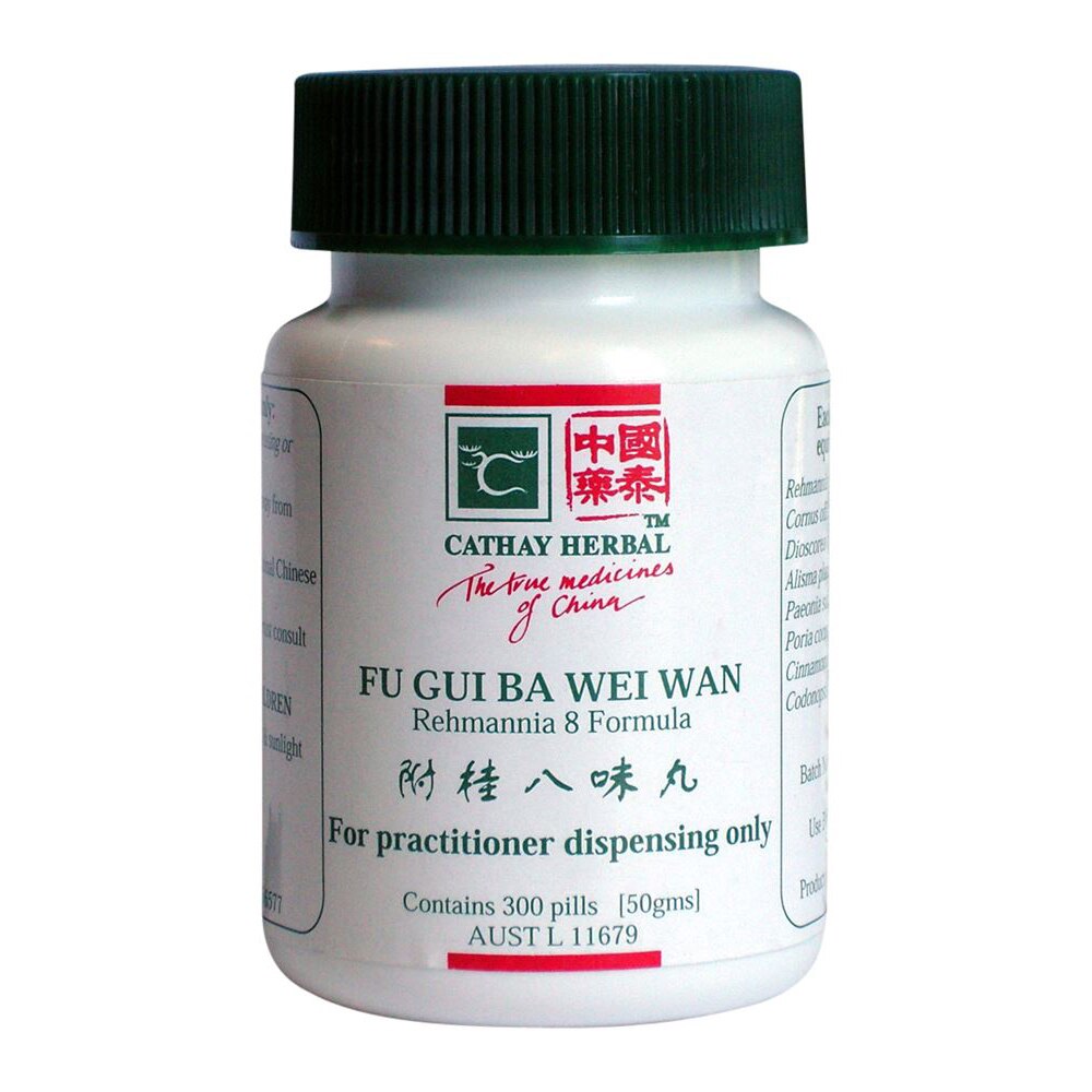 Cathay Herbal Rehmannia Eight Formula 300 Pills 50g