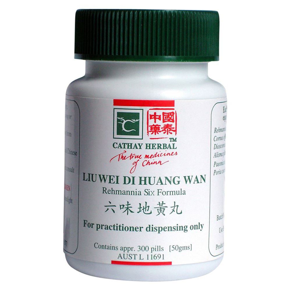 Cathay Herbal Rehmannia Six Formula 300 Pills 50g