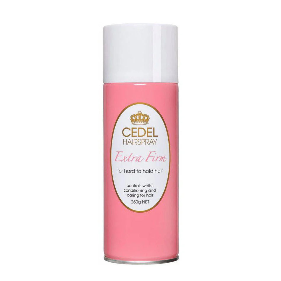 Cedel Hairspray Extra Firm for Hard to Hold Hair 250g