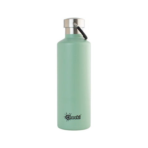 CHEEKI Stainless Steel Bottle Insulated - Pistachio 600ml