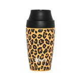 CHEEKI Coffee Mug Leopard 350ml