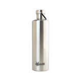 CHEEKI Stainless Steel Bottle Silver - Sports Lid 1L