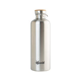 CHEEKI Stainless Steel Bottle Silver 'Thirsty Max' 1.6L