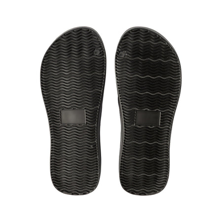 Cheeki Arch Support Thongs Black Womens Size US5