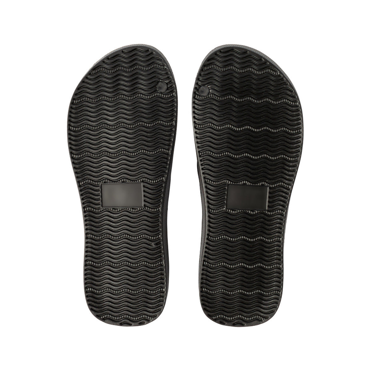 Cheeki Arch Support Thongs Black Womens Size US7