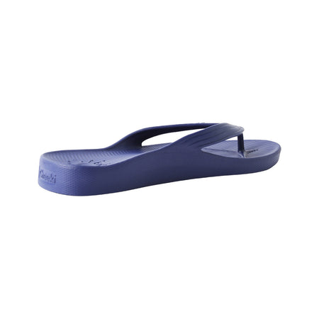 Cheeki Arch Support Thongs Blue Mens Size US9