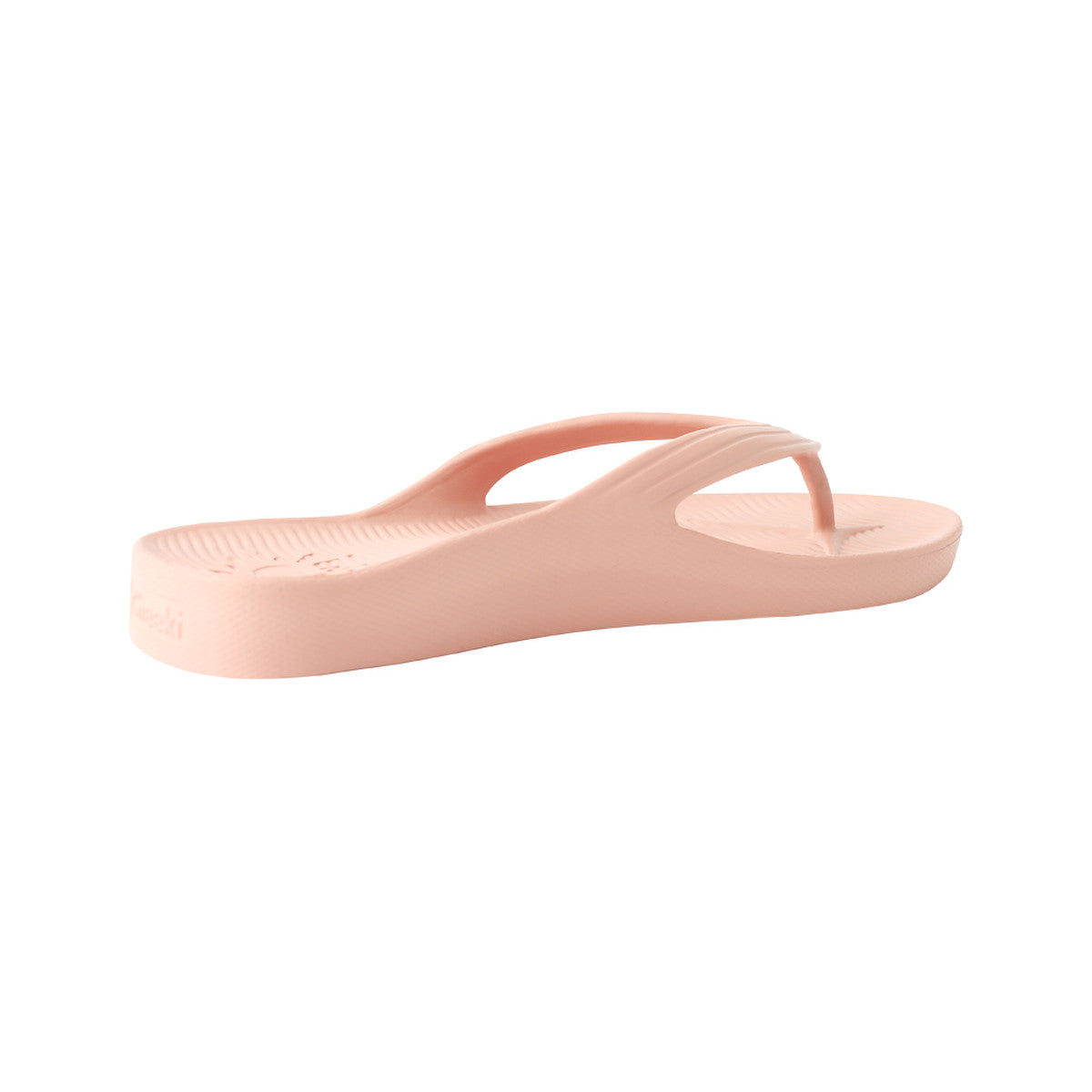 Cheeki Arch Support Thongs Pink Womens Size US6
