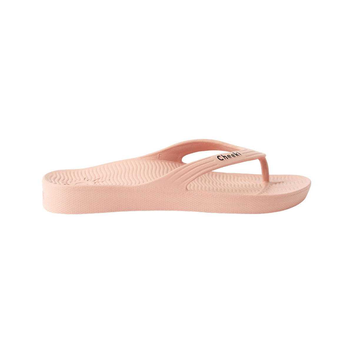 Cheeki Arch Support Thongs Pink Womens Size US7