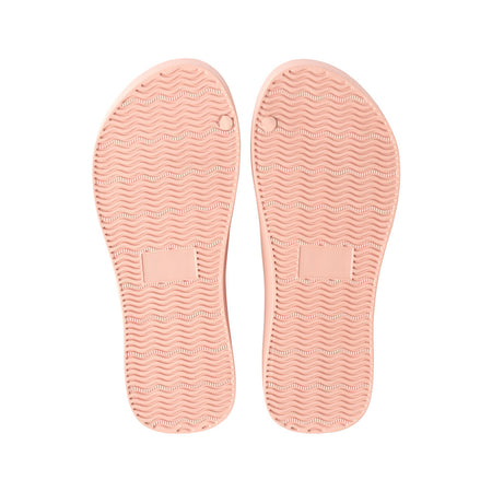 Cheeki Arch Support Thongs Pink Womens Size US8