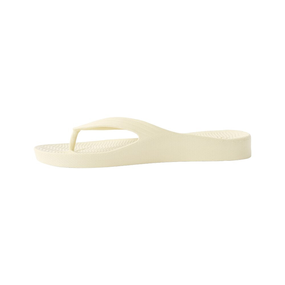 Cheeki Arch Support Thongs Sandstone Mens Size US12