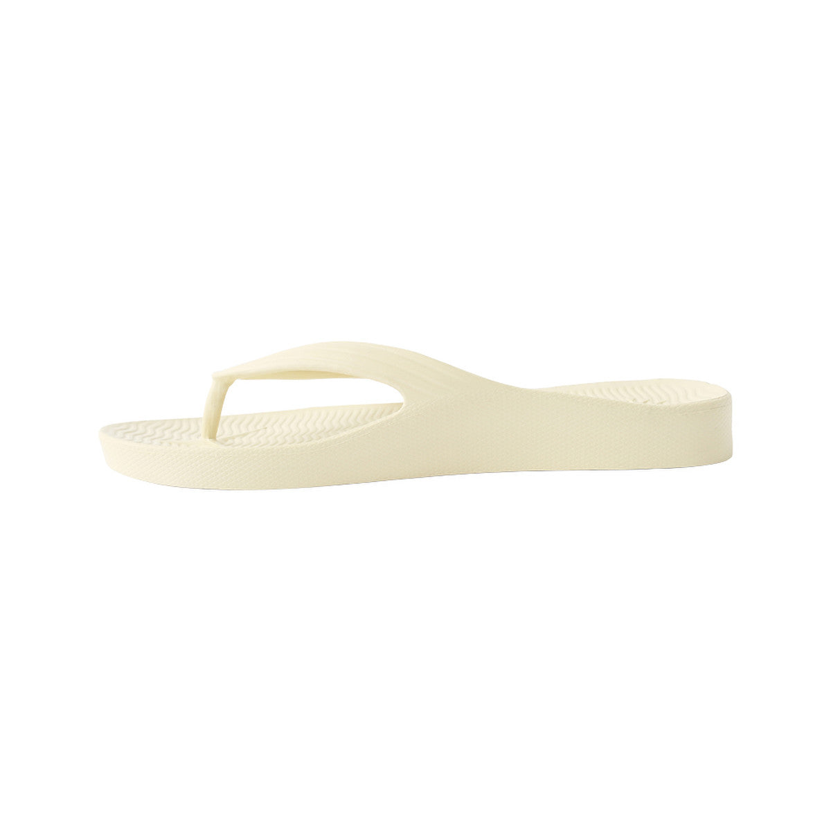 Cheeki Arch Support Thongs Sandstone Womens Size US5