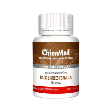 ChinaMed Back and Knees Formula 78c