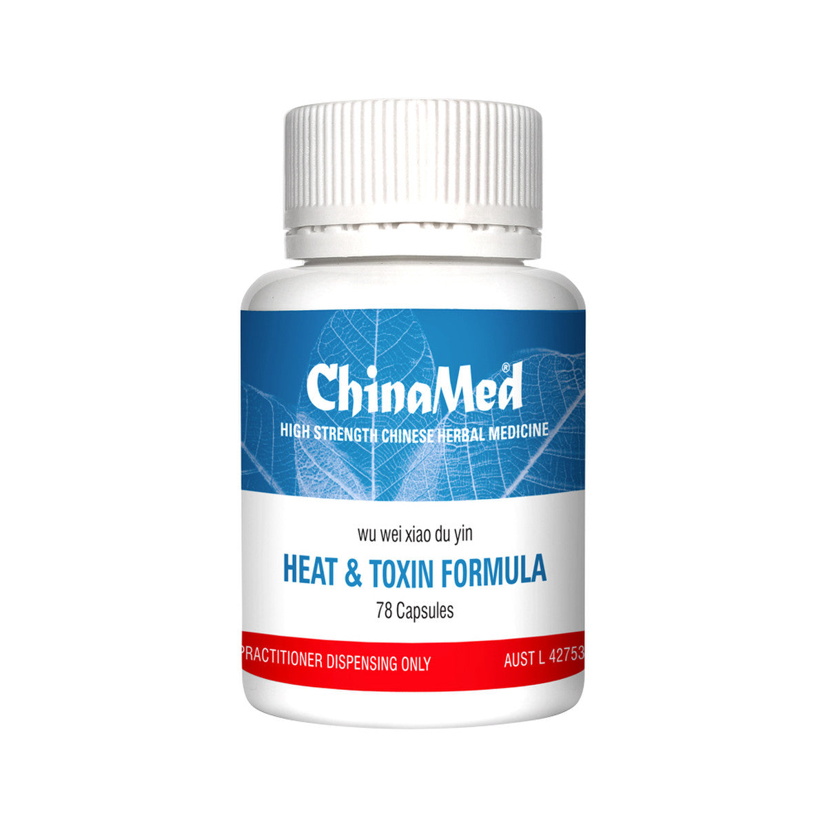 ChinaMed Heat & Toxin Formula 78c