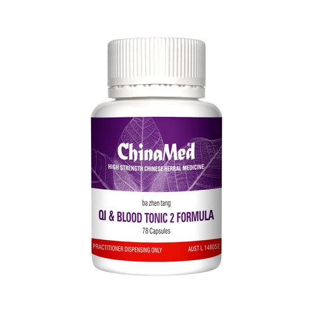 ChinaMed Qi and Blood Tonic 2 Formula 78c