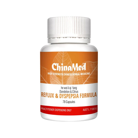 ChinaMed Reflux and Dyspepsia Formula 78c