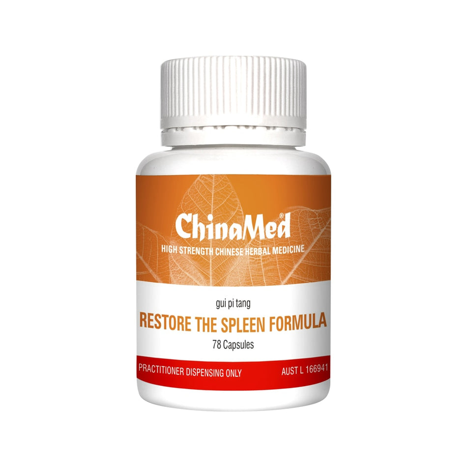 ChinaMed Restore the Spleen Formula 78c