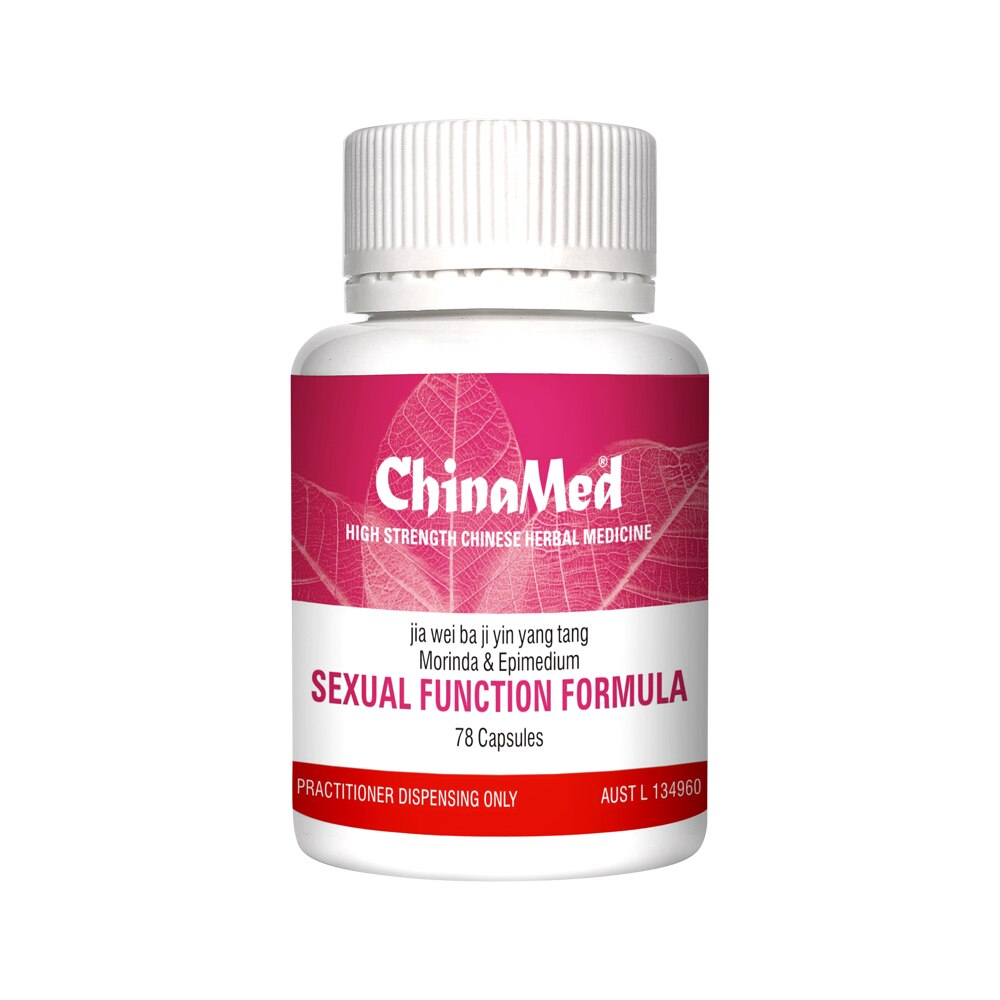 ChinaMed Sexual Function Formula 78c