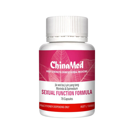 ChinaMed Sexual Function Formula 78c