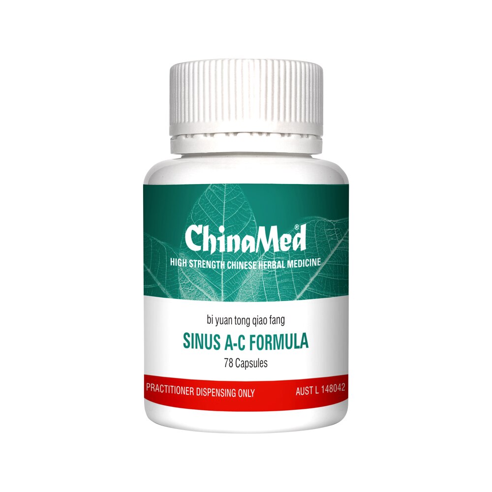 ChinaMed Sinus A C Formula 78c