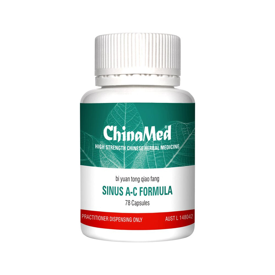 ChinaMed Sinus A C Formula 78c