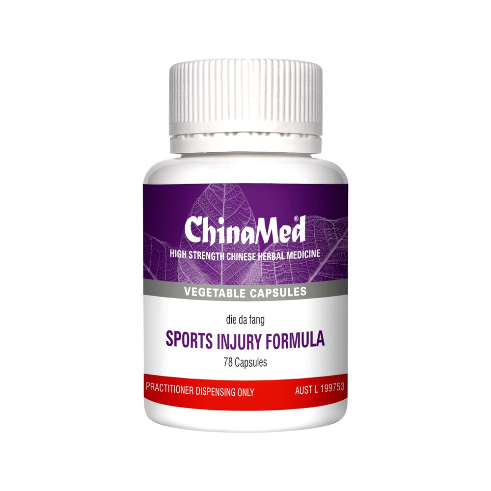 ChinaMed Sports Injury Formula 78c