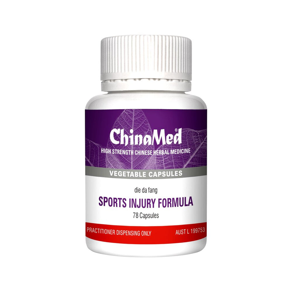 ChinaMed Sports Injury Formula 78c