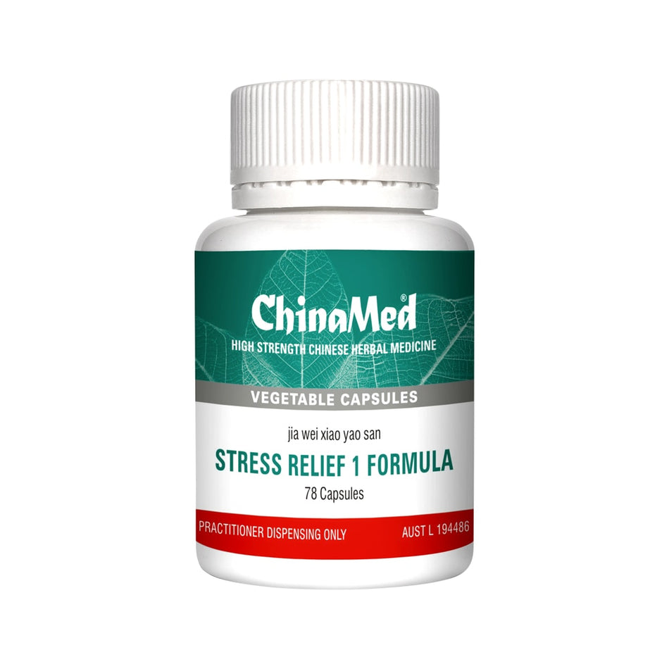 ChinaMed Stress Relief 1 Formula 78c