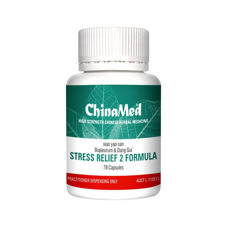 ChinaMed Stress Relief 2 Formula 78c