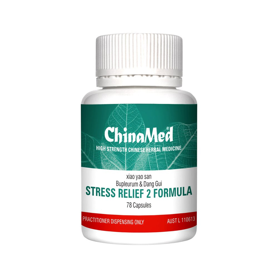 ChinaMed Stress Relief 2 Formula 78c