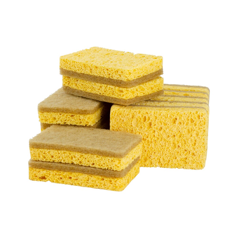 Clover Fields Dish Sponge Cellulose & Sisal